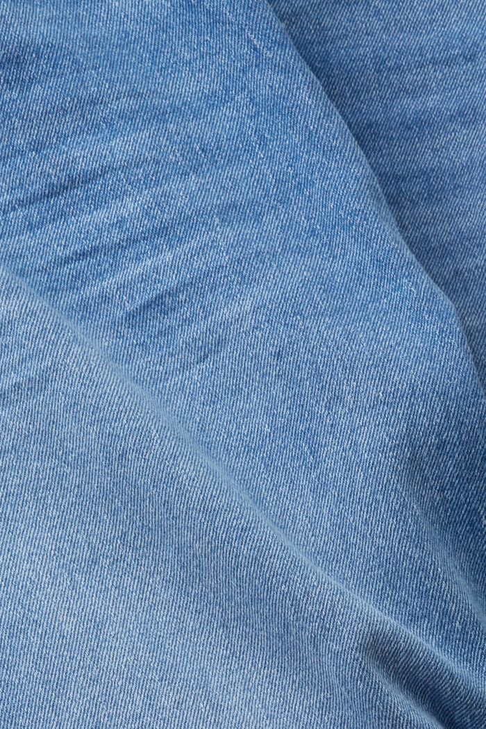 Dad jeans med høj talje, BLUE LIGHT WASHED, detail image number 6
