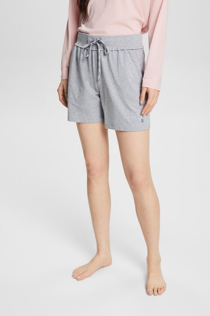 Pyjamas shorts, LIGHT GREY, detail image number 0