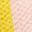 Jacquard-midinederdel med logo, YELLOW, swatch