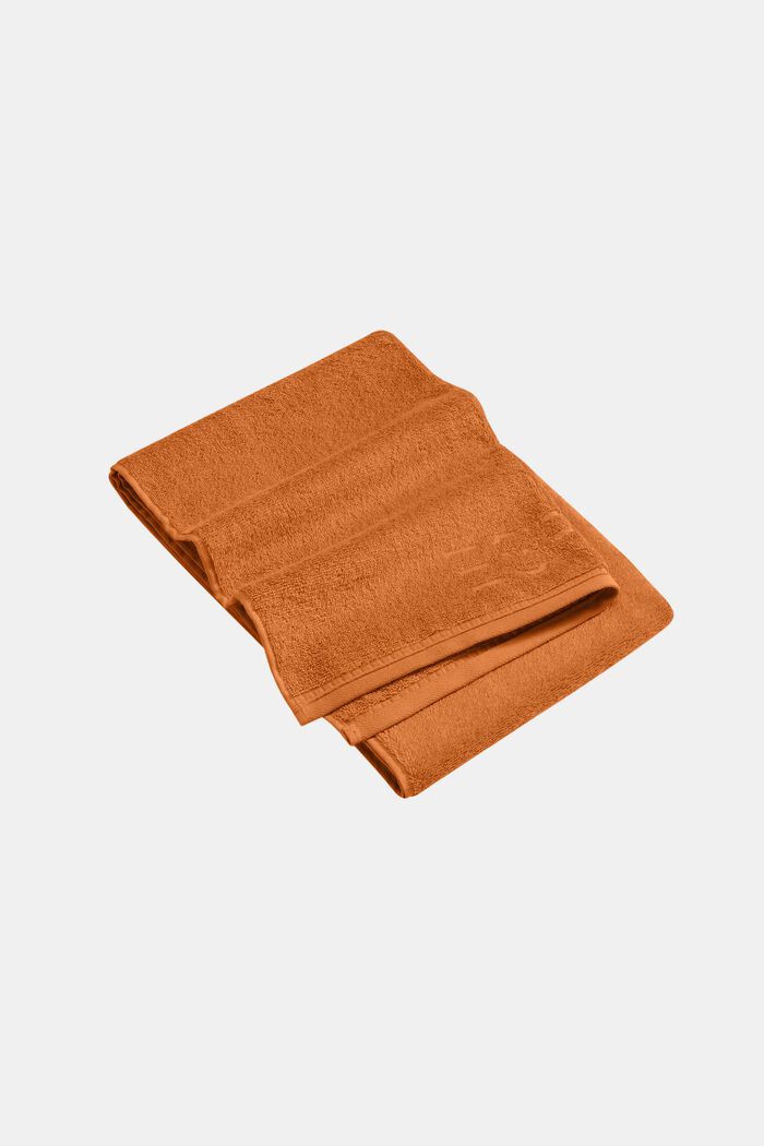 Med TENCEL™: Håndklædeserie af frotté