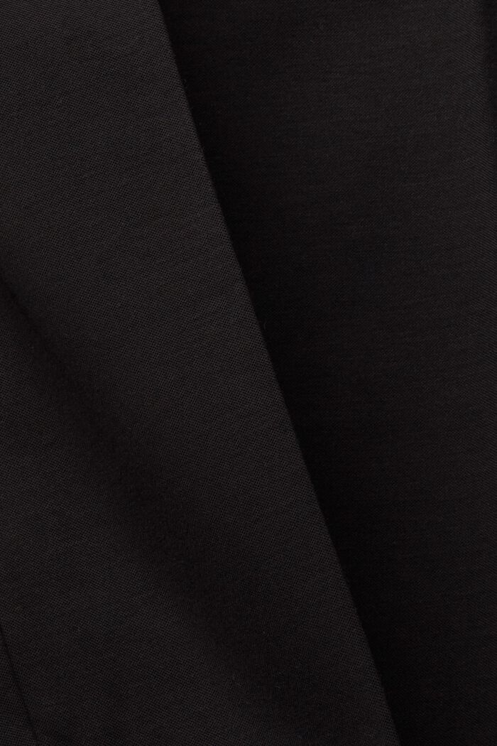 SPORTY PUNTO miks og match tapered bukser, BLACK, detail image number 6