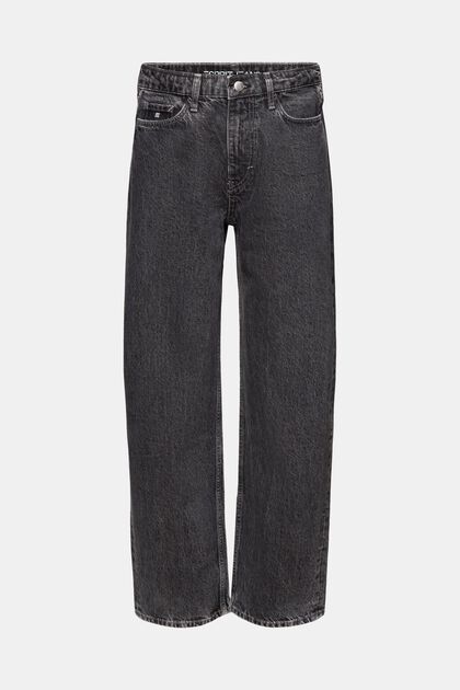 Løstsiddende retro-jeans med lav talje