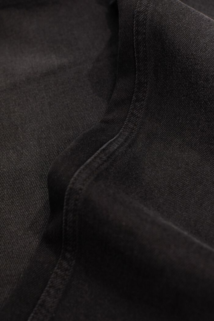 Stretch jeans, BLACK DARK WASHED, detail image number 7
