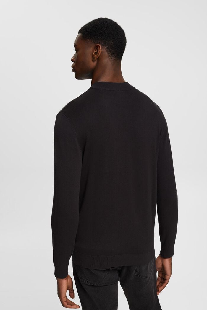 Striksweater, BLACK, detail image number 3