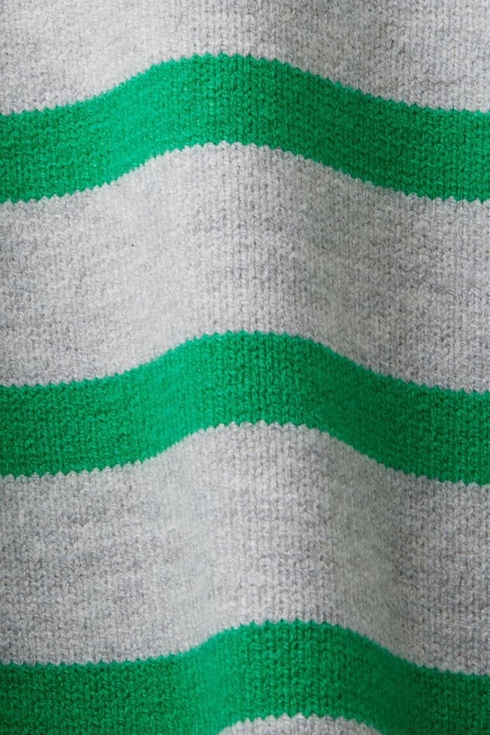 Sweater med rullekrave, LIGHT GREY, detail image number 5