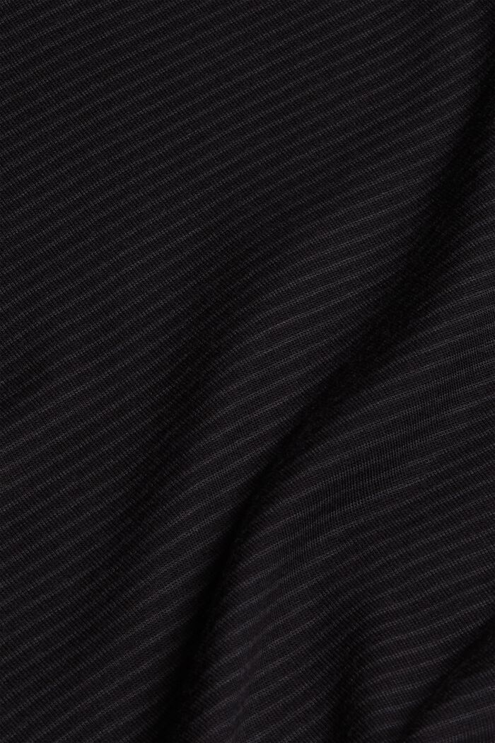 Pyjamasshorts med blonder, af LENZING™ ECOVERO™, BLACK, detail image number 4