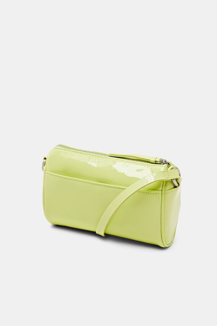 Lille crossbody-taske, LIME YELLOW, detail image number 2