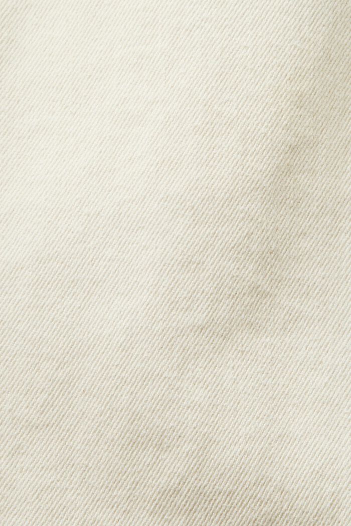 Lige jeans med mellemhøj talje, OFF WHITE, detail image number 6