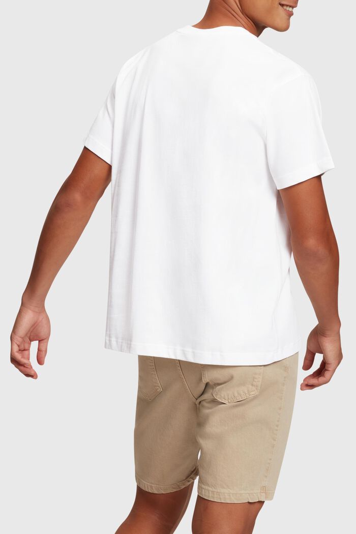 Yagi Archive T-shirt med grafisk logo, WHITE, detail image number 1