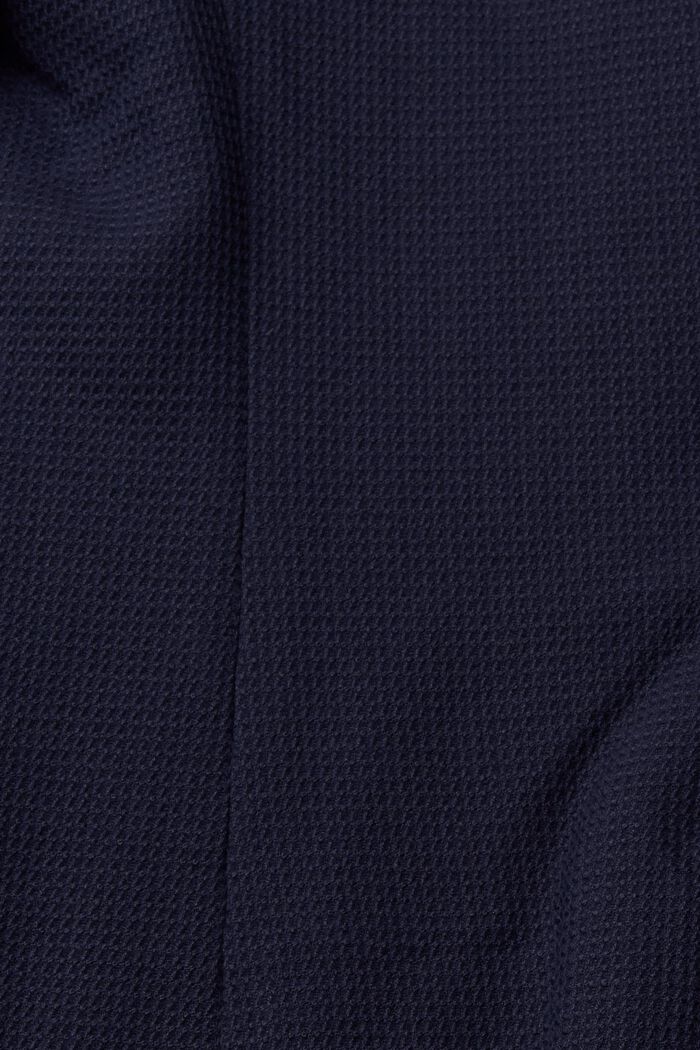 Miks + Match blazer med vaffeltekstur, NAVY, detail image number 1