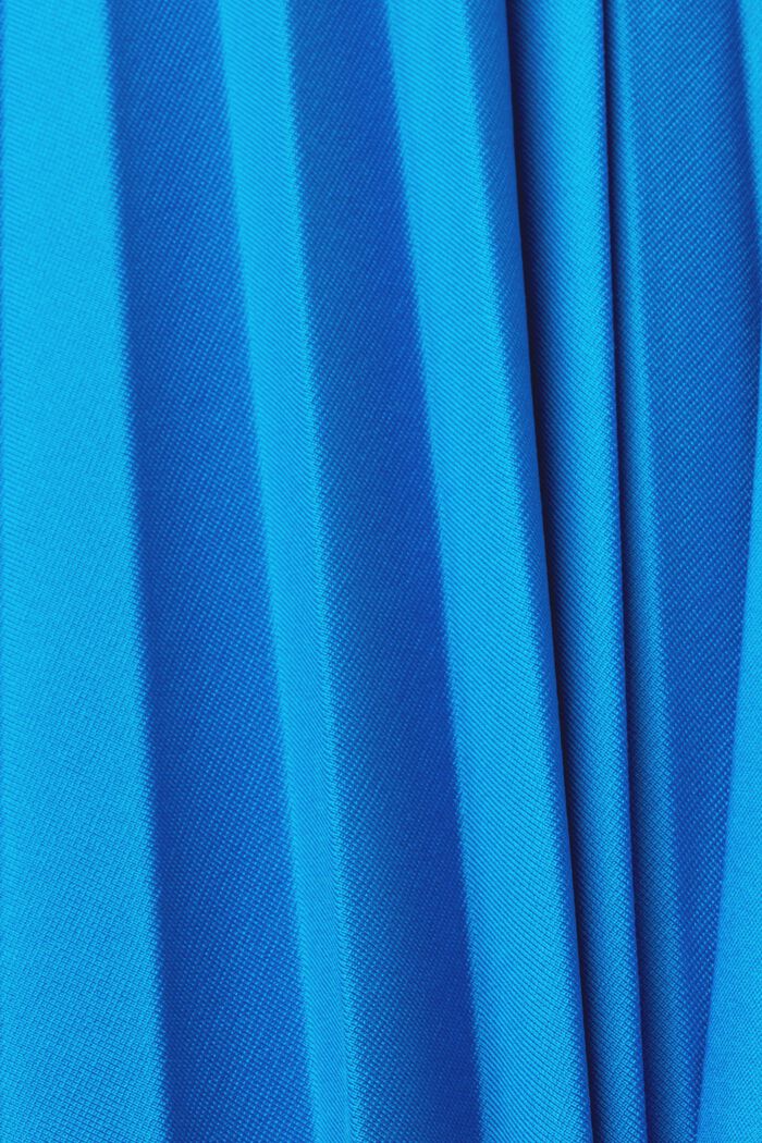 Plisseret midi-underdel, BLUE, detail image number 6