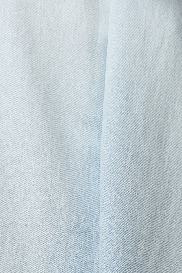 Pants denim, BLUE BLEACHED, detail image number 4