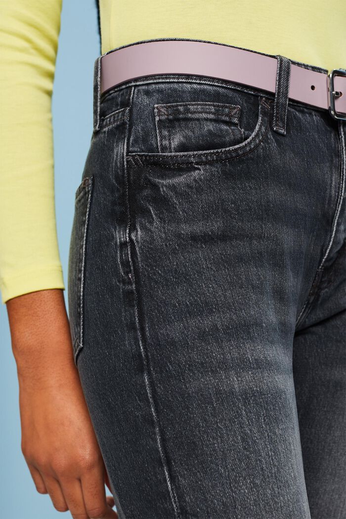 Klassiske retro-jeans, BLACK MEDIUM WASHED, detail image number 4