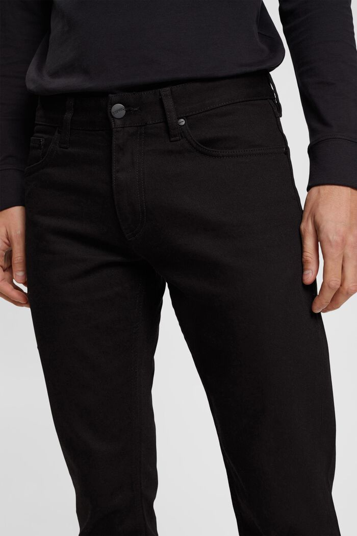 Jeans med slim fit, BLACK RINSE, detail image number 2