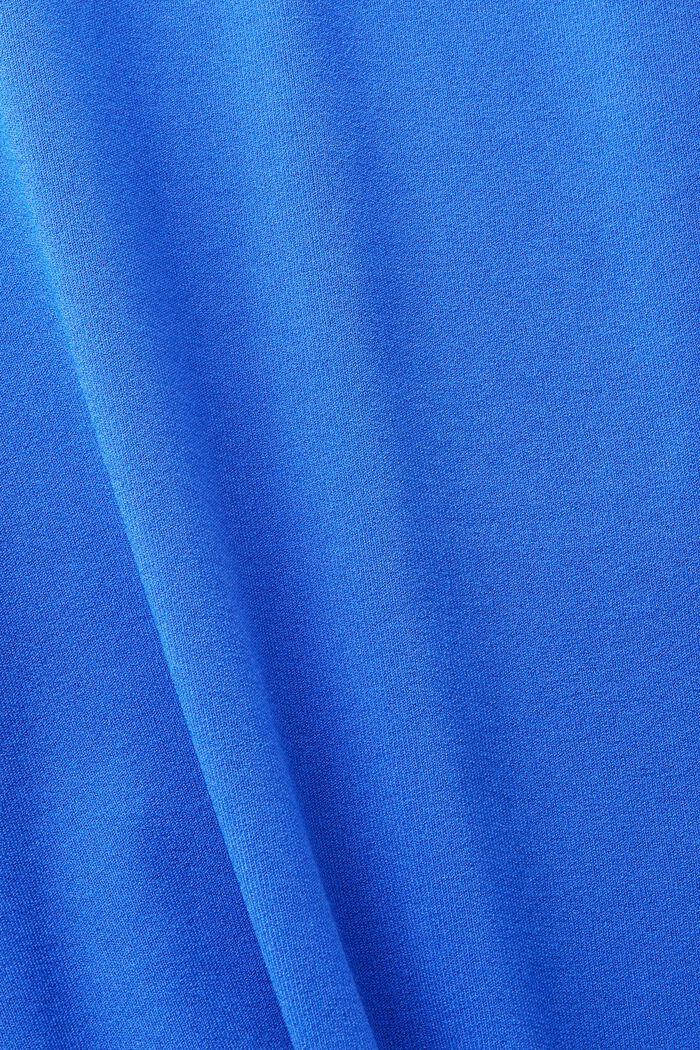 Minikjole i tech-strik, BLUE, detail image number 5