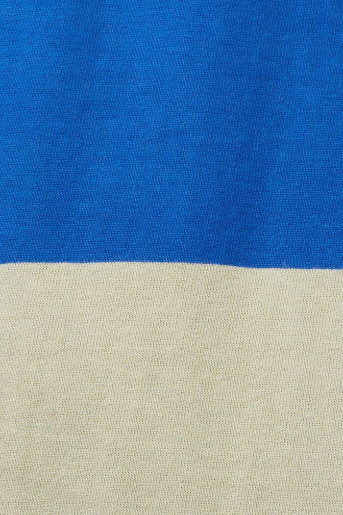 Stribet rugbytrøje, BRIGHT BLUE, detail image number 5
