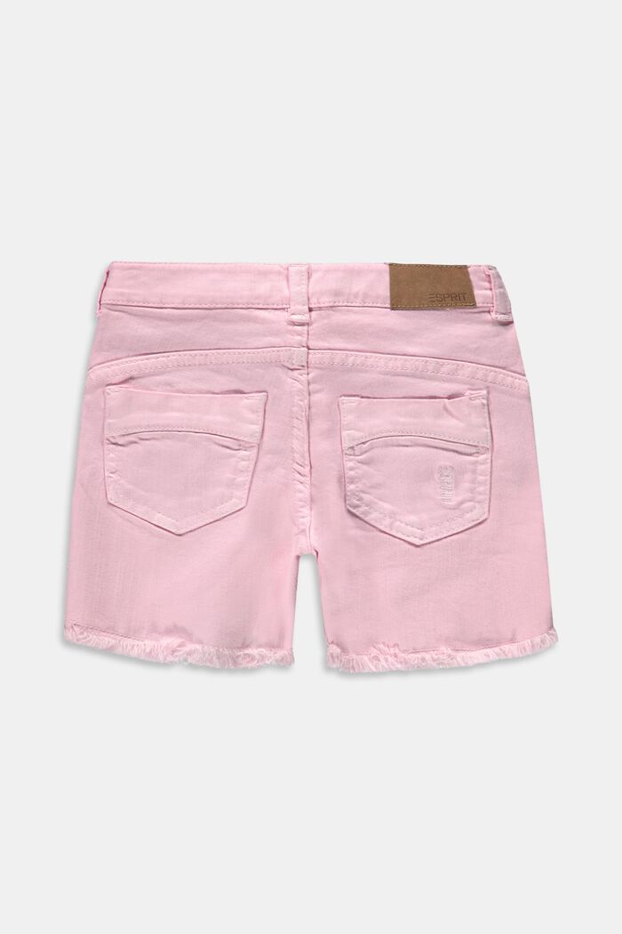 Genanvendte materialer: shorts med regulerbar livvidde, LIGHT PINK, detail image number 1