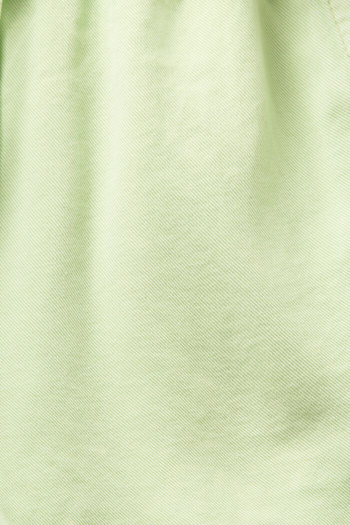 Pull on-shorts i twill, LIGHT GREEN, detail image number 6