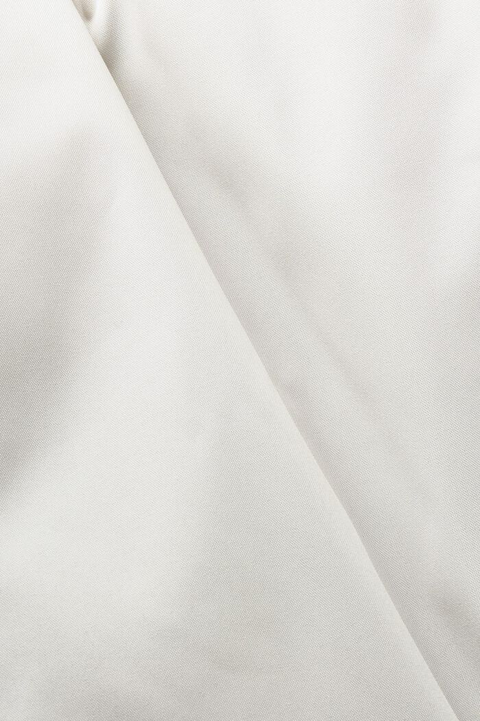 Quiltet pufferfrakke med hætte, CREAM BEIGE, detail image number 5