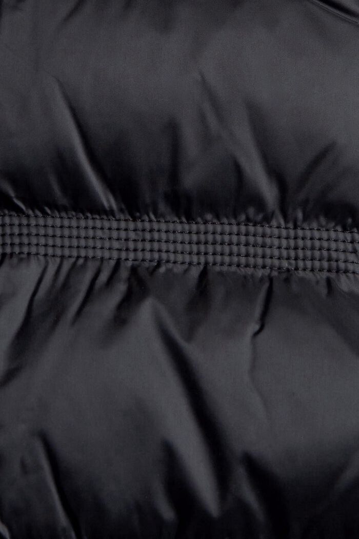 Genanvendte materialer: dynefrakke med 3M™ Thinsulate, BLACK, detail image number 1