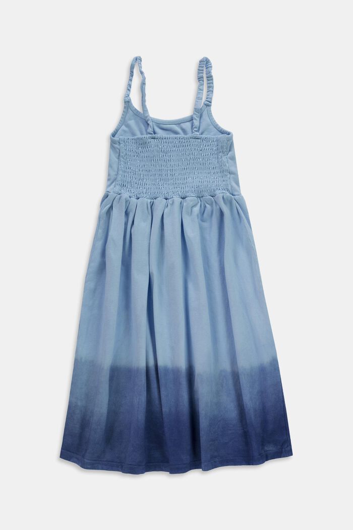 Kjole med farveskift, BRIGHT BLUE, detail image number 1