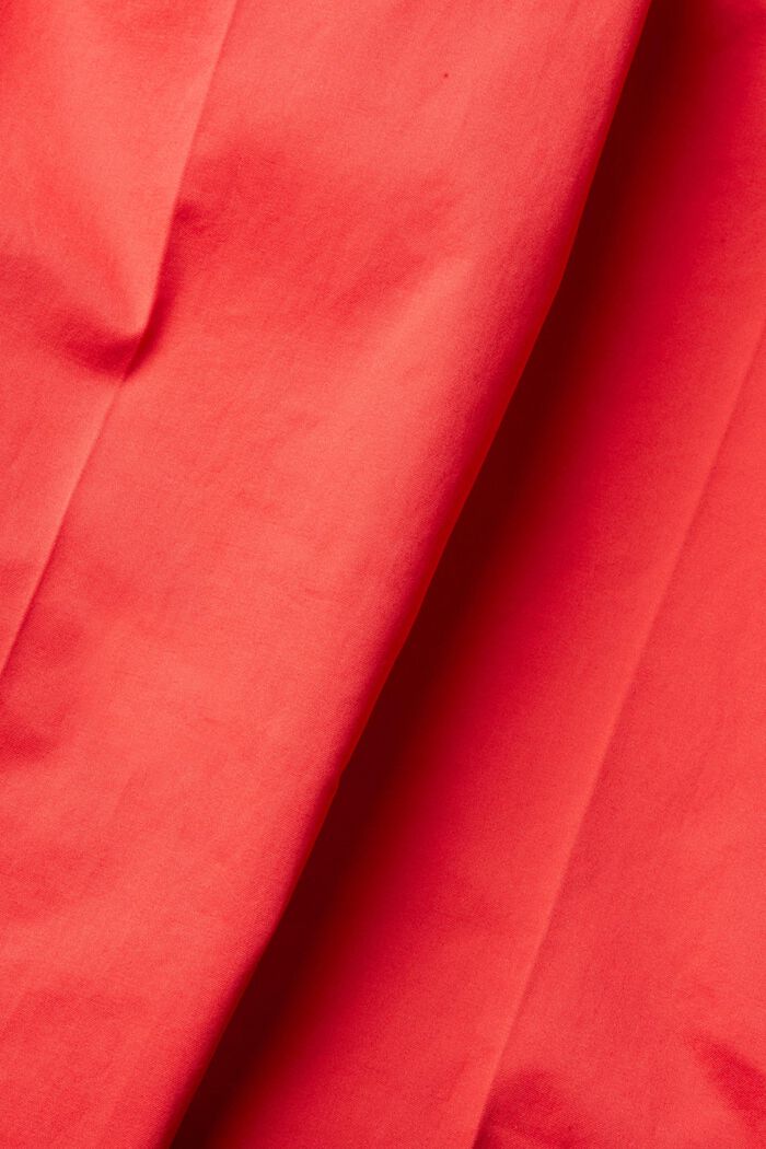 Chino i bomuld, RED, detail image number 4
