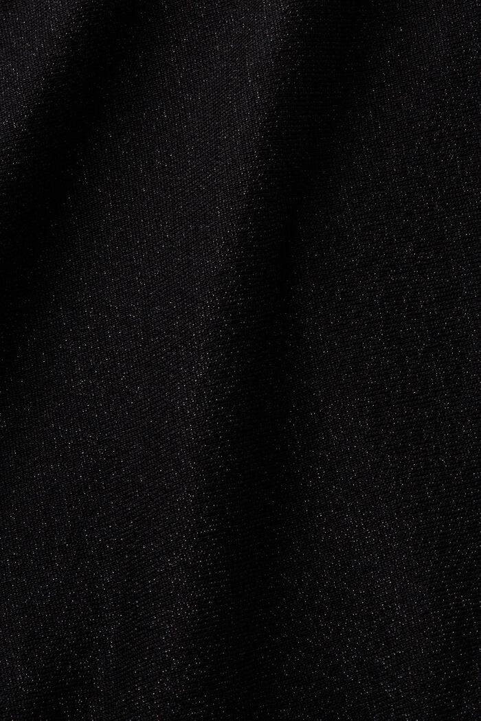 Sweater med flagermusærmer, LENZING™ ECOVERO™, BLACK, detail image number 5