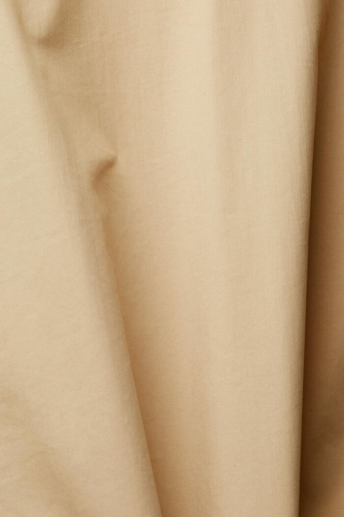Frakke med aftagelig hætte, CAMEL, detail image number 1
