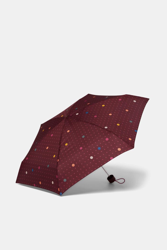 Prikket paraply i håndtaskestørrelse, ONE COLOR, detail image number 2