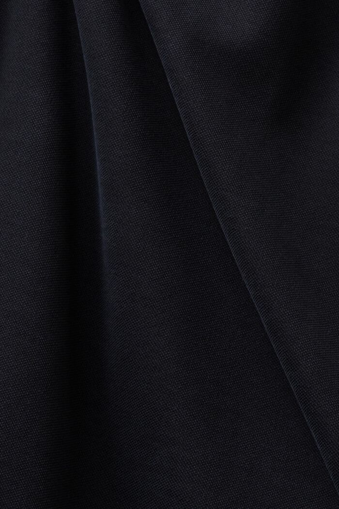 Ærmeløs jumpsuit med permanent pressefold, BLACK, detail image number 4
