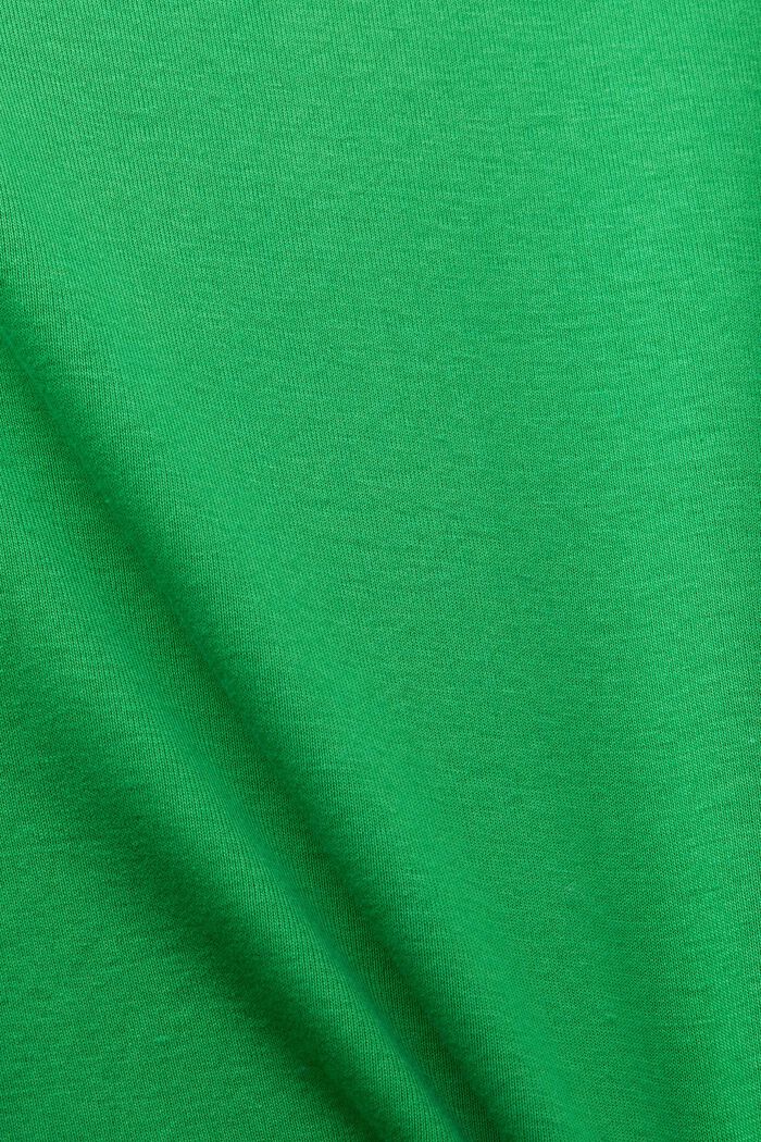 T-shirt i bomuld, GREEN, detail image number 5