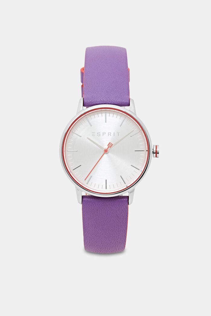 Timewear Leather, LILAC, overview