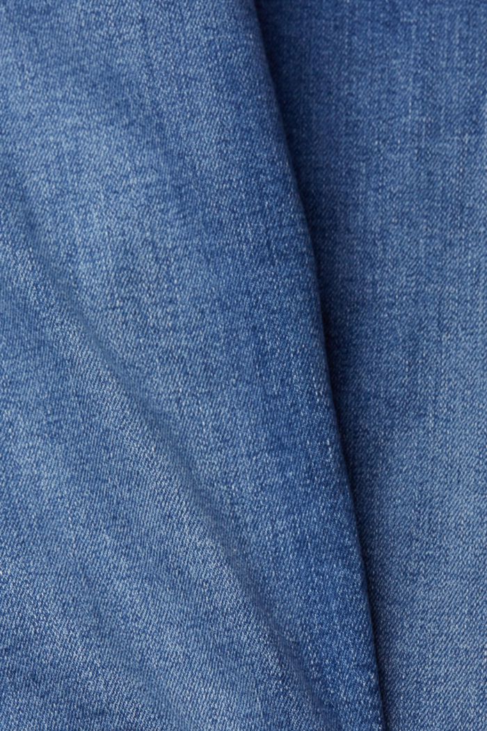 Jeans med slim fit, BLUE MEDIUM WASHED, detail image number 1