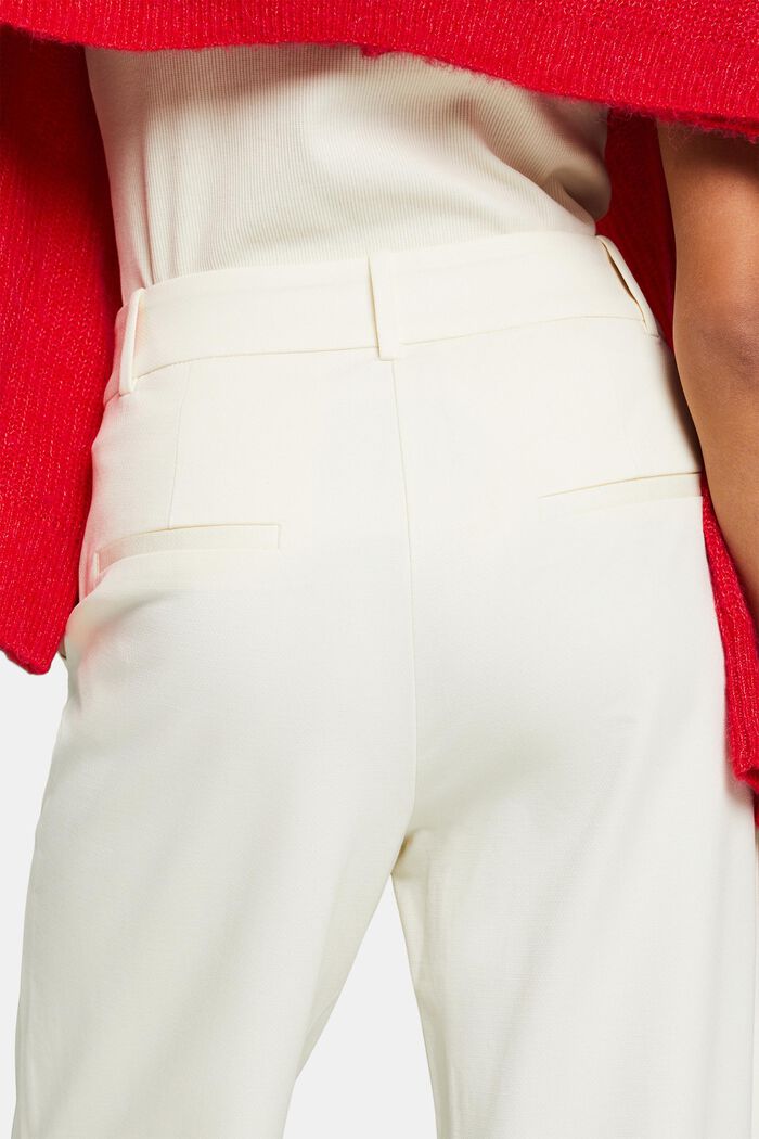 Bukser med mellemhøj talje og vide ben, ICE, detail image number 3
