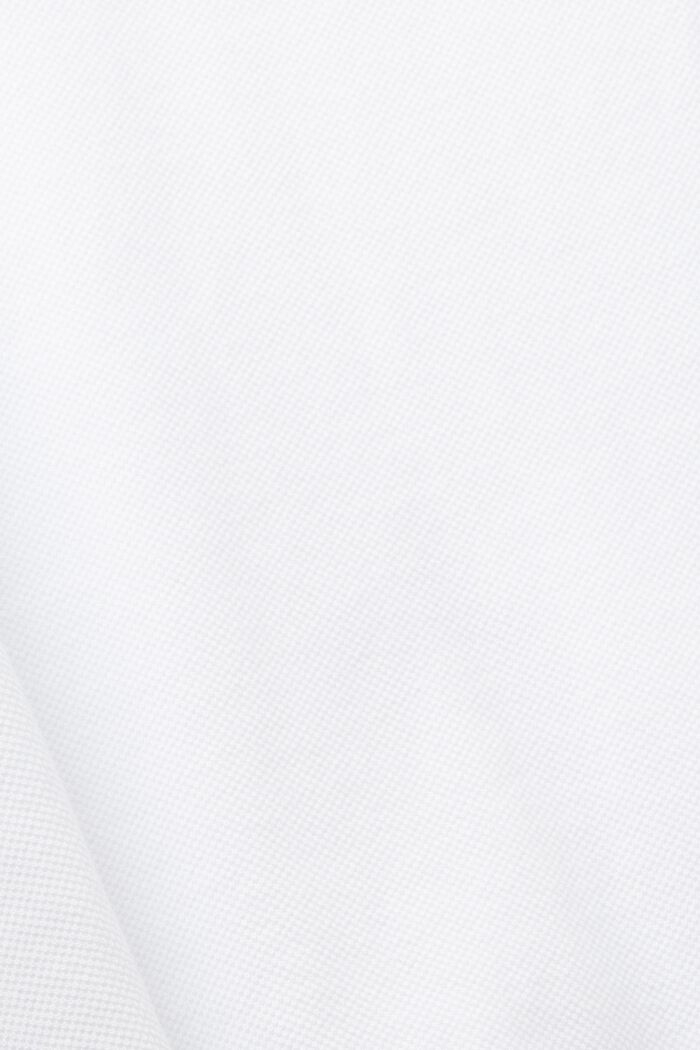 Poloshirt i slim fit, WHITE, detail image number 5