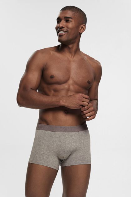 Multipakke med korte shorts i bomuldsstretch til mænd