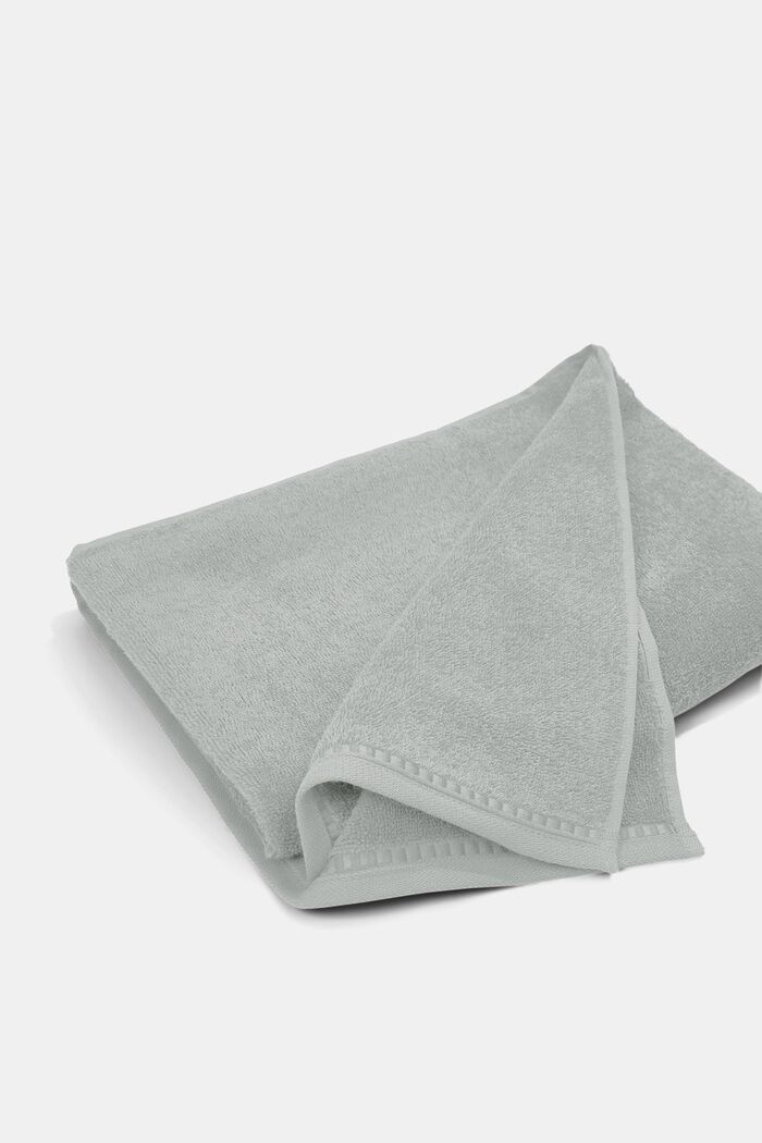 Med TENCEL™: Håndklædesæt af frotté med 3 stk., STONE, detail image number 4