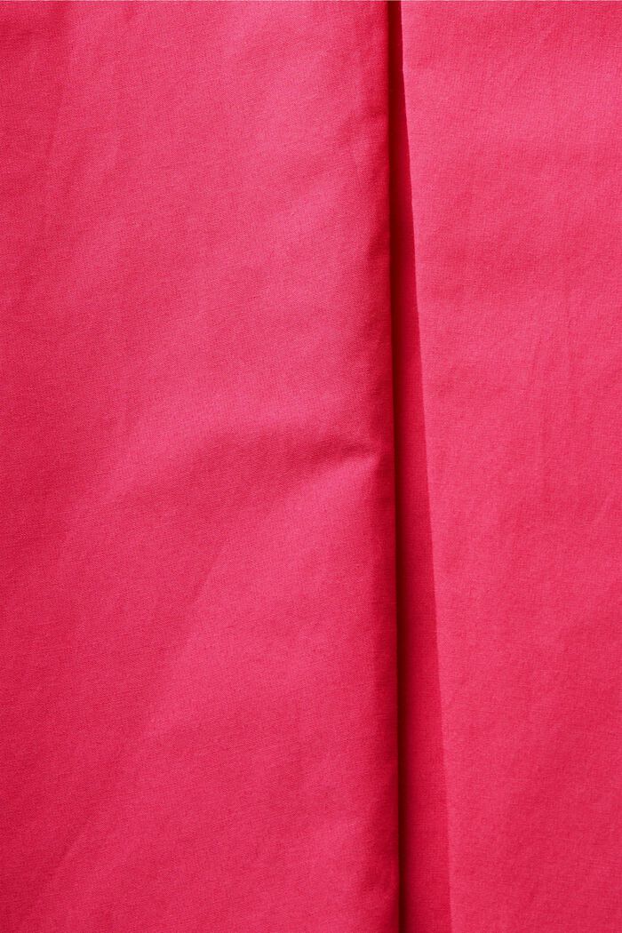 Midinederdel med A-facon, PINK FUCHSIA, detail image number 5