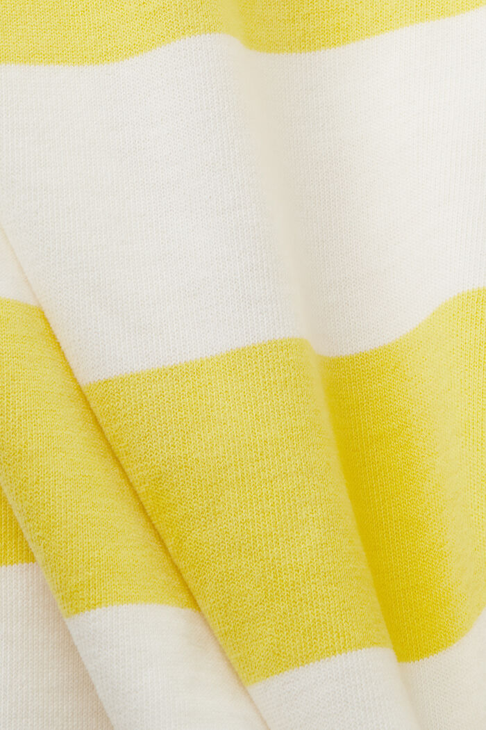 Rugby shiftkjole, YELLOW, detail image number 5