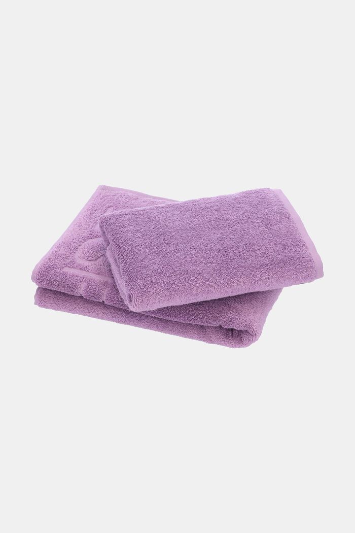 2-pak håndklæder, DARK LILAC, detail image number 0
