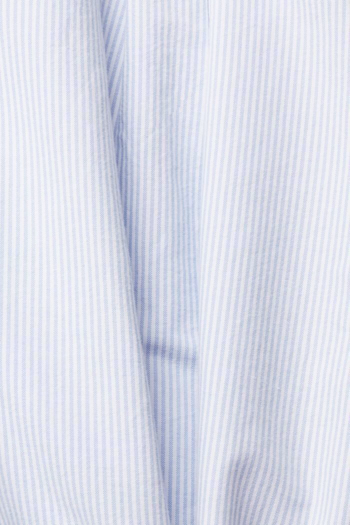 Blusetop med stribemønster, LIGHT BLUE, detail image number 4