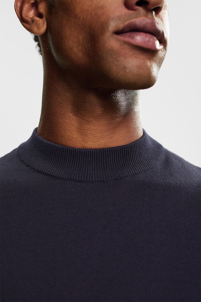 Striksweater, NAVY, detail image number 2