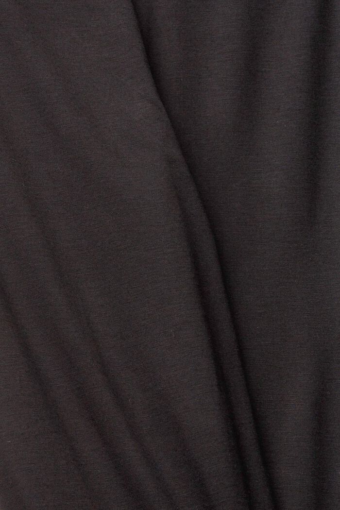 Pyjamasbukser af LENZING™ ECOVERO™, BLACK, detail image number 5
