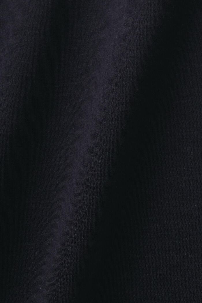 Overdimensioneret T-shirt med udvendig lomme, BLACK, detail image number 6