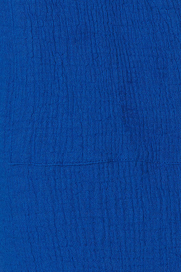 MATERNITY Shorts med lav støttelinning og bælte, ELECTRIC BLUE, detail image number 3