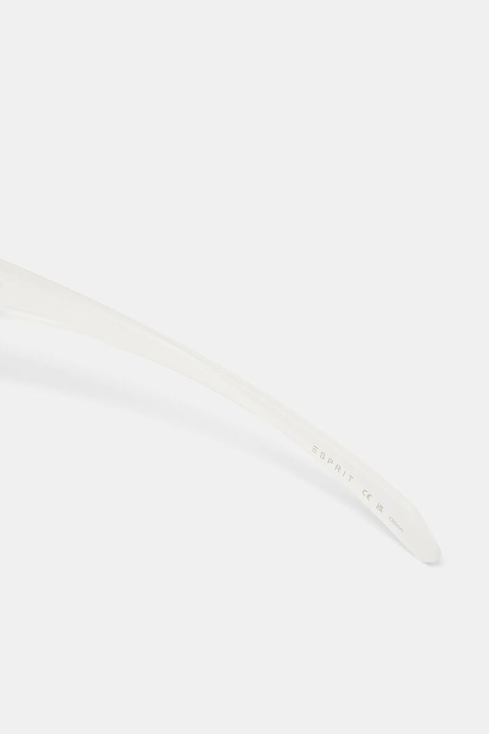 Unisex sportssolbriller, CLEAR, detail image number 3