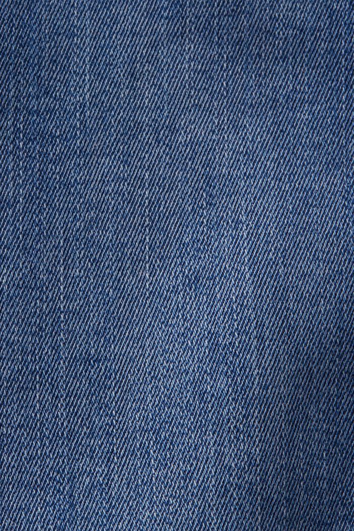 Shaping-jeans med høj linning, BLUE MEDIUM WASHED, detail image number 6