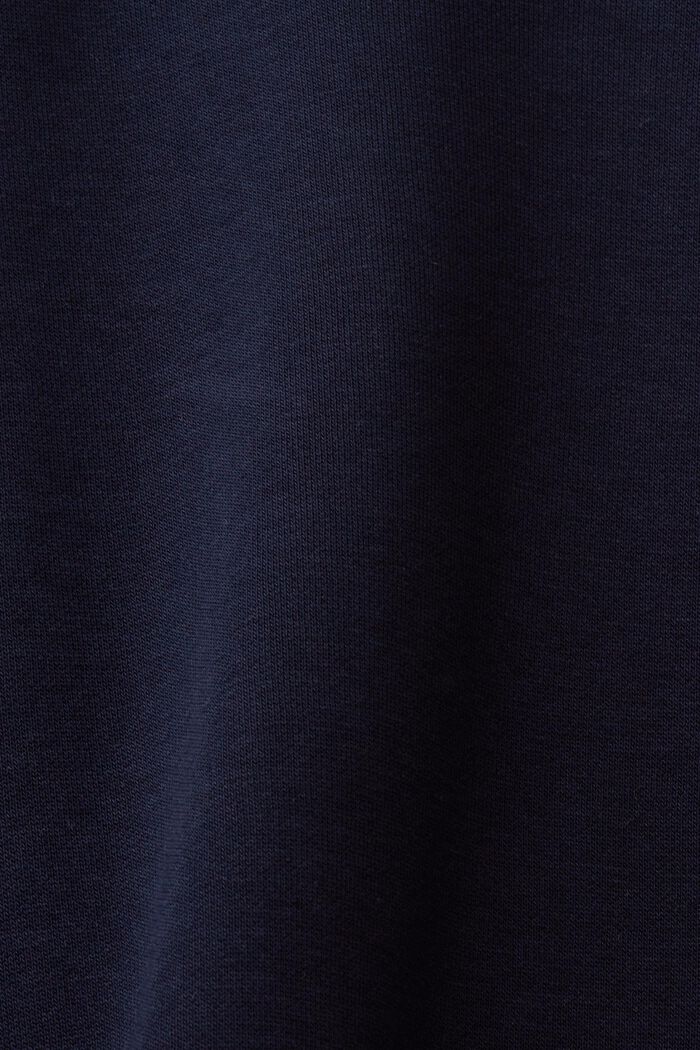Sweatshirt med syet logo, NAVY, detail image number 4