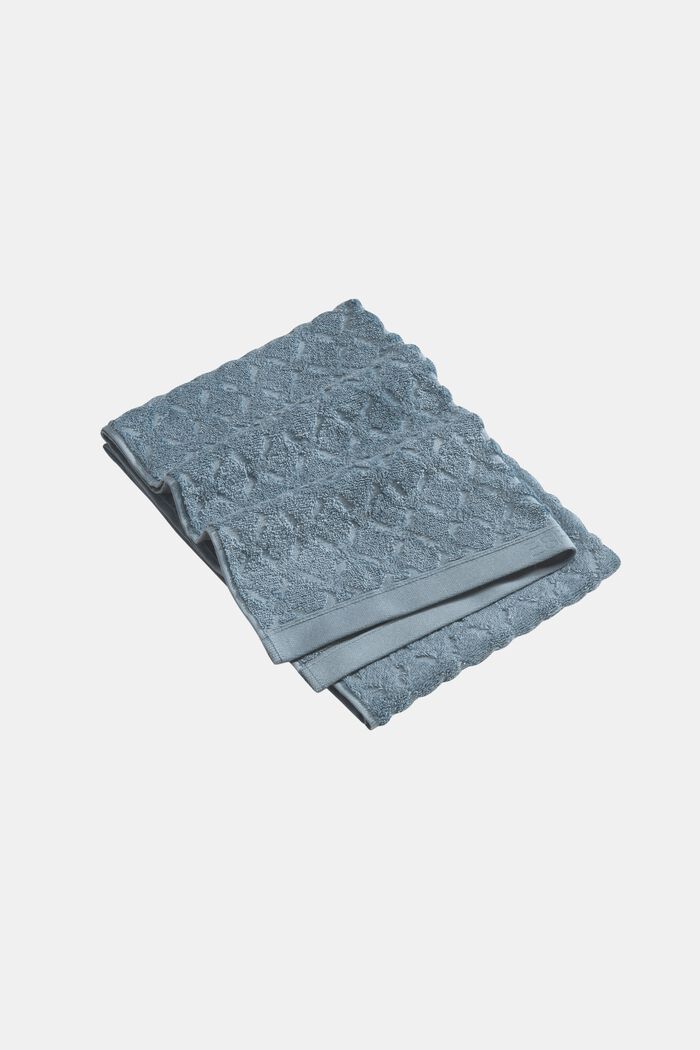 Håndklæde af 100% økologisk bomuld, COSMOS, detail image number 0