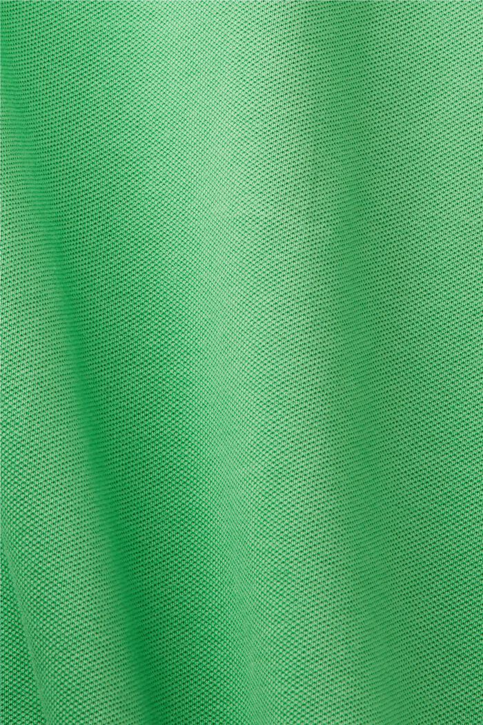 Signatur piqué-poloshirt, GREEN, detail image number 5